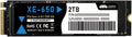 LinkMore XE-650 2TB NVMe PCIe 4.0 Internal SSD, Up to 7200MB/s Read, M.2 2280 Storage for Gaming PC, Laptop & System Upgrade