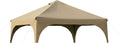 Garden Winds Reinforced RipLock 350 Replacement Canopy Top Cover Compatible with Coleman Instant 10' x 10' Tent Gazebo Model 2000023970 - Beige