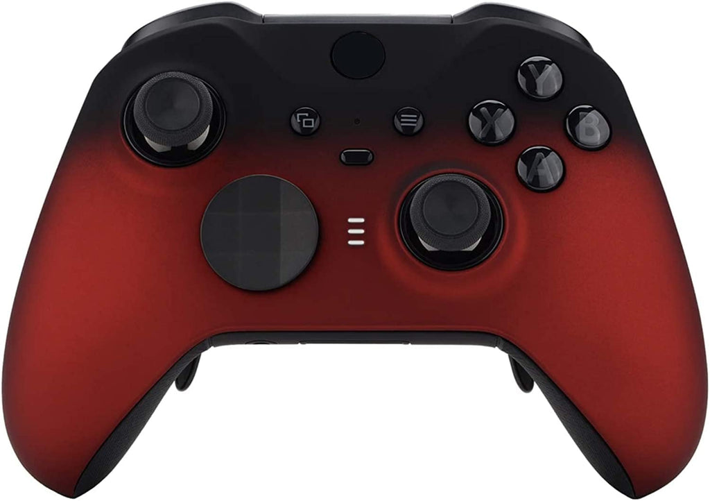 Custom Controllerzz Elite Series 2 Controller Compatible With Xbox One, Xbox Series S and Xbox Series X (Red & Black Fade)