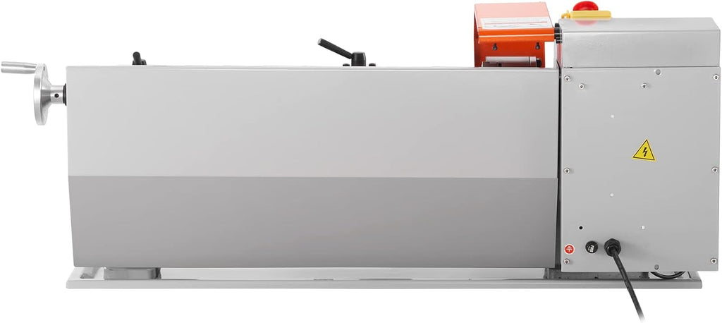 VEVOR 7'' x 16'' Metal Lathe Machine, 800W Precision Benchtop Power Metal Lathe, 150-2500 RPM Continuously Variable Speed, with 3.9'' 3-jaw Metal Chuck Come with Tool Box