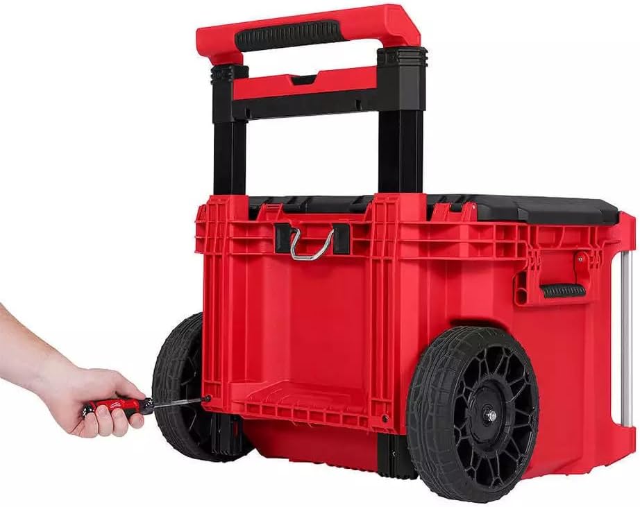 For Milwaukee 48-22-8427 Fits PACKOUT Rolling Tool Box w/ 250 lbs Weight Capacity，L18in*H19.5in8* W22in