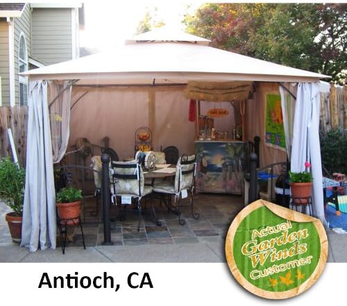 Garden Winds Kilpatrick Lane GO50018AG 12 x 12 Replacement Canopy