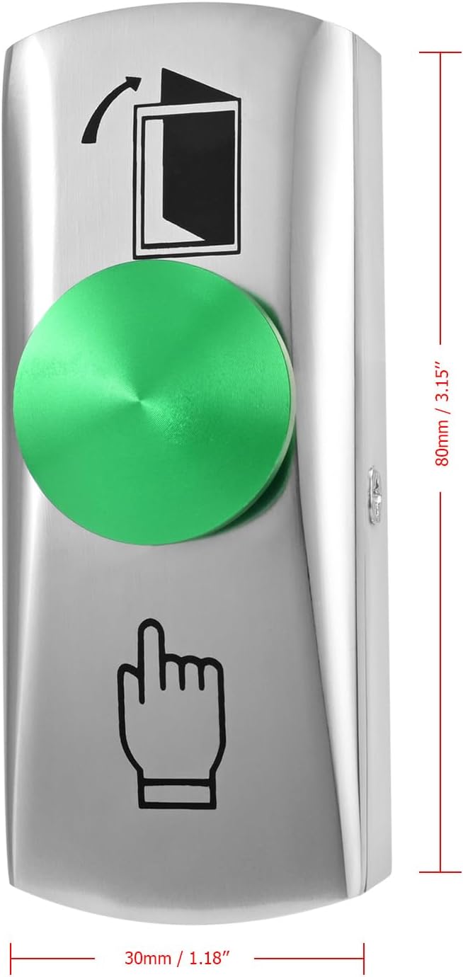 Smart Video Doorbell Intercom System with 600lb Magnetic Lock, 7' Touch Screen Wi-Fi Monitor, 1080P 2.0MP HD Camera, RFID IC Card Access, Tuya App Remote Unlock, Exit Button & Remote Control Kit