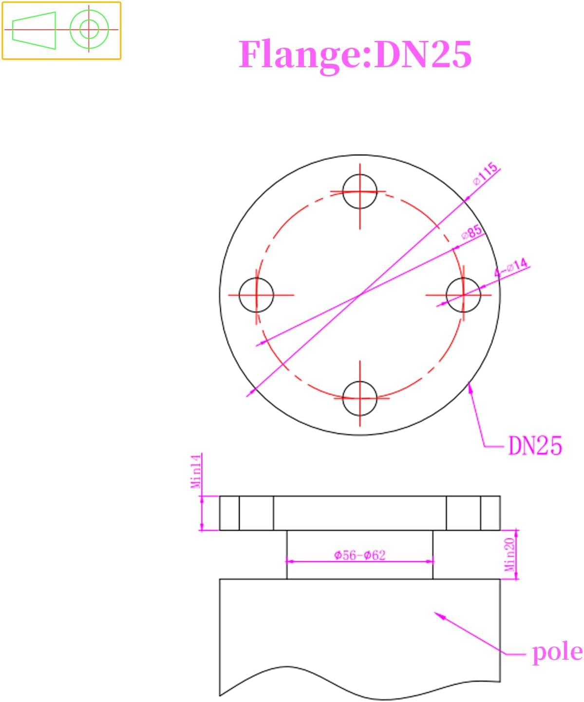 Vertical Axis Wind Turbine 100w Wind Generator 12V Permanent Magnet Generator Vertical Axis 2-Blades For Home, Corporate And Industrial W/Controller