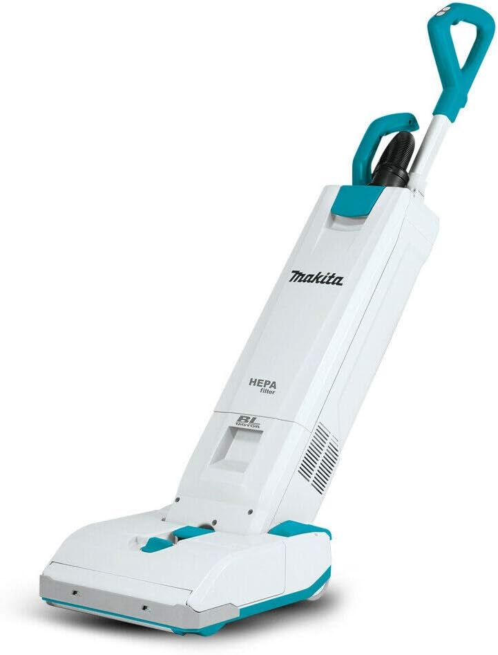 Makita DVC560PT2 Cordless Vacuum Cleaner, 36 V, Blue