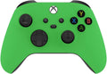 Custom Controllerzz Wireless Controller for Microsoft Xbox Series X/S & Xbox One - Custom Soft Touch Feel - Custom Xbox Series X/S Controller (X/S Green)
