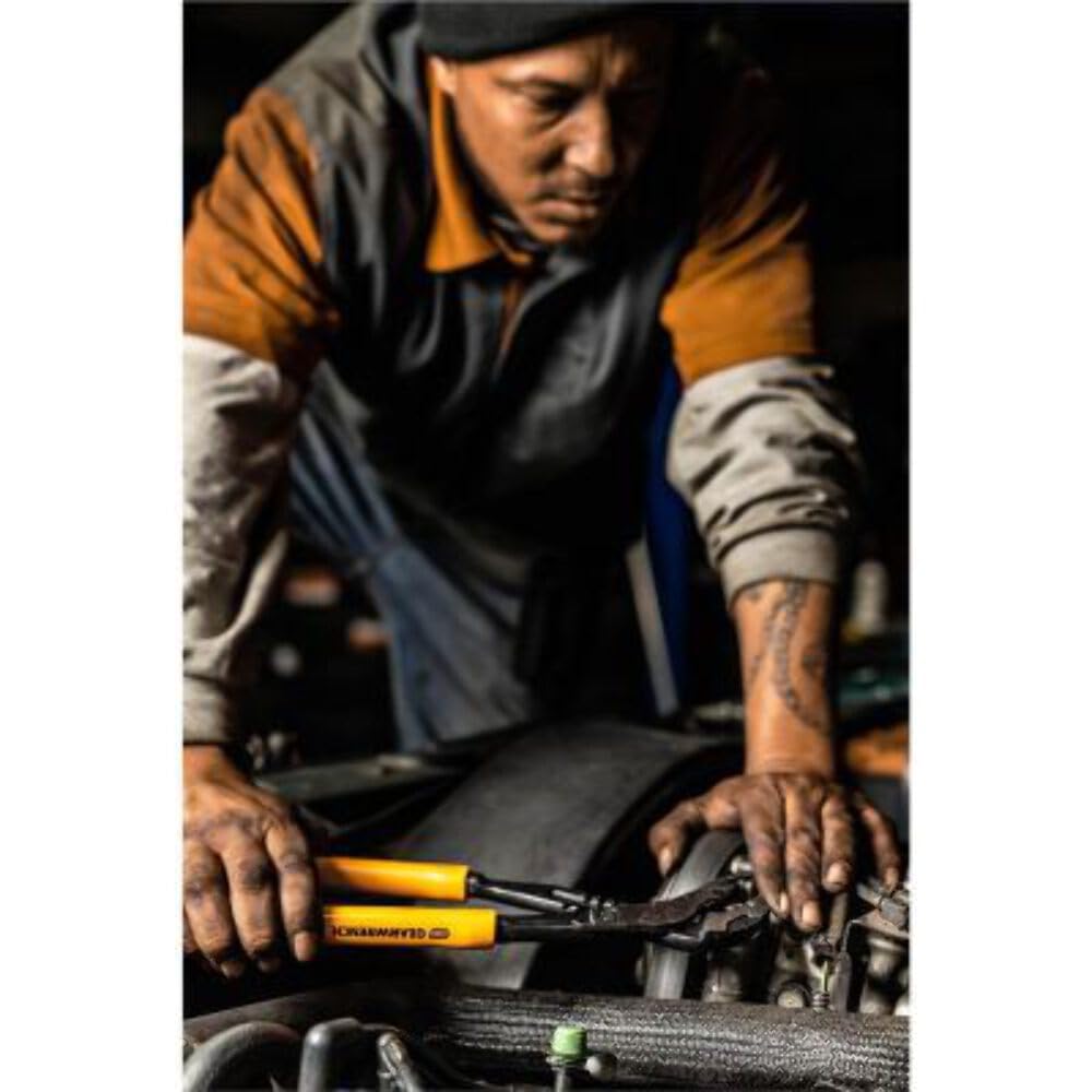 GEARWRENCH 6 Piece Dipped Mixed Material Plier Set - 82204-06