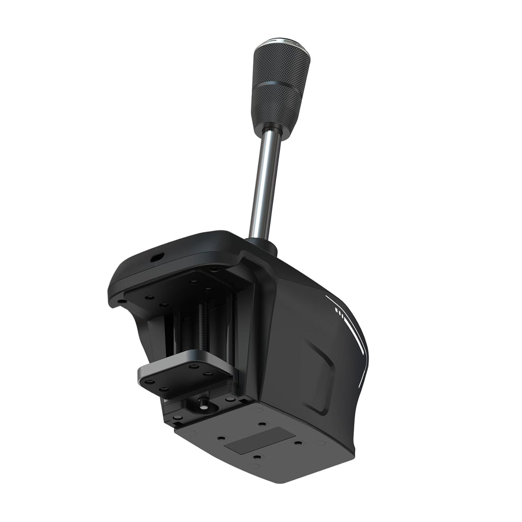 Turtle Beach VelocityOne Multi-Shift Sim Racing Shifter & Handbrake for Windows PC, Xbox Series X|S & Xbox One – 7-Gear + R H-Gate & Sequential Shifter, Handbrake, Hall-Effect Magnetic Sensors – Black