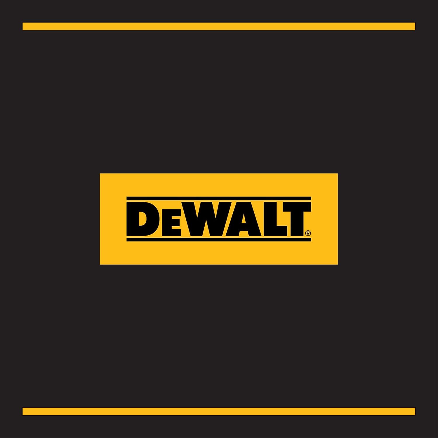 DEWALT 20V MAX Battery and Dewalt Battery Charger Combo XR POWERPACK™ 4Ah , LED Charge Indicator(DCB2104C)
