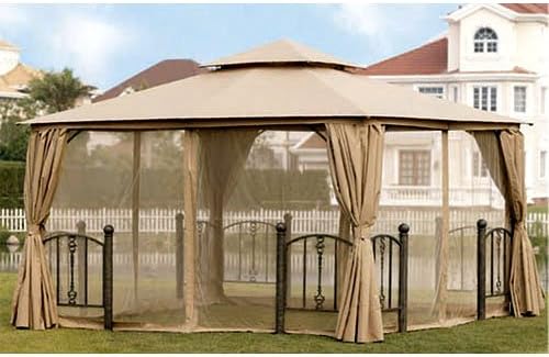 Garden Winds Kilpatrick Lane GO50018AG 12 x 12 Replacement Canopy