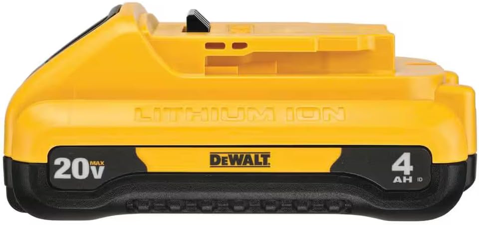 Dewalt 20V MAX Lithium-Ion 6.0Ah and 4.0Ah Battery and Charger Starter Kit