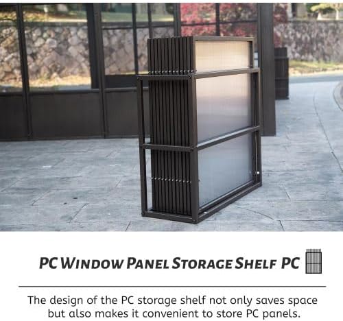 10x14FT All Season Sunroom, Outdoor Permanent Wall Mounted Solarium with Detachable Polycarbonate Windows, Aluminum Lean to Gazebo Sun Room with 2 Lockable Sliding Doors for Garden Patio Deck