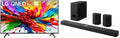 LG 65-Inch Class QNED evo AI QNED92A Series Mini LED 4K Smart TV (65QNED92AUA, 2025) LG S95AR 9.1.5 ch. Home Theater Soundbar with Wireless Subwoofer (2025 Model)