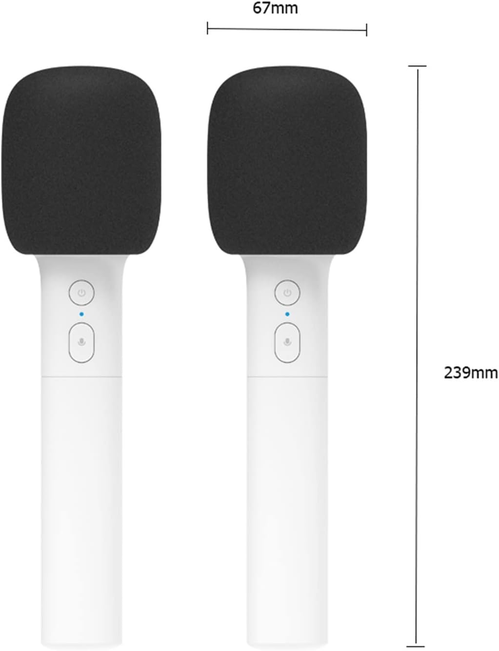 Handheld Karaoke Microphones for PC Computer TV KTV Player Phone Live Home Podcast Equipment Gaming AI Bel Canto