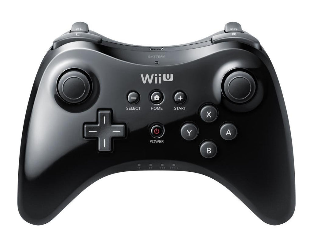 Nintendo Wii U Pro U Controller (Japanese Version), Black