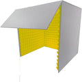 Desktop Soundproof Cover, Portable Recording Booth, Sound Isolation Room for Home Studio, for Microphone Recording Equipment Podcasts Singing Gaming and Broadcasting