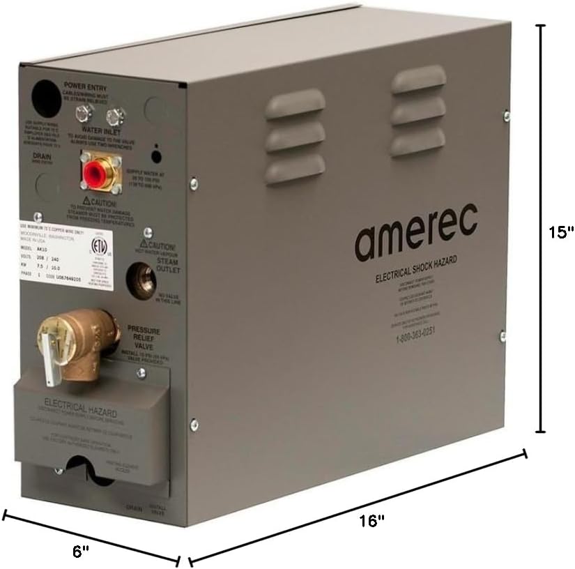 Amerec AK7.5 Steam Generator 9012-105