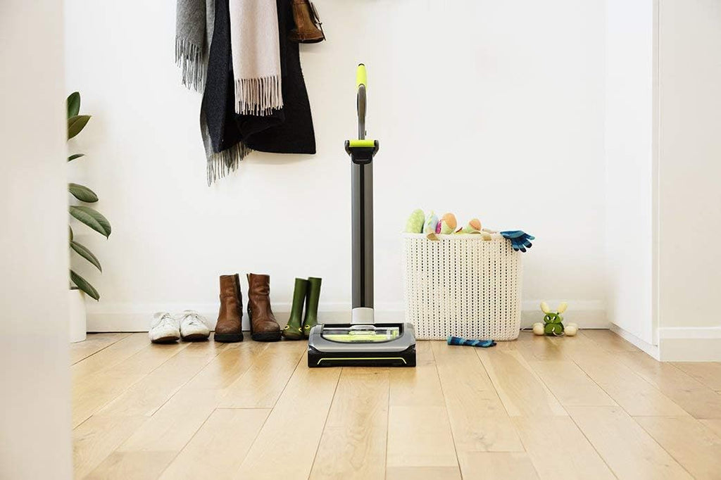 Bissell 1984 Air Ram Cordless Vacuum, Green Air Ram