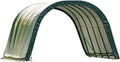 ShelterLogic Round Style Run-in Shelter, Green, 12 x 20 x 8 ft.