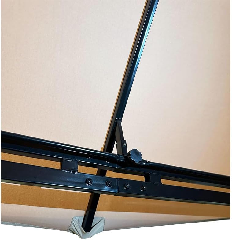 Garden Winds Replacement Canopy Top Cover Compatible with The Grand Patio 13' X 20' Gazebo - RipLock 350 - Slate Gray