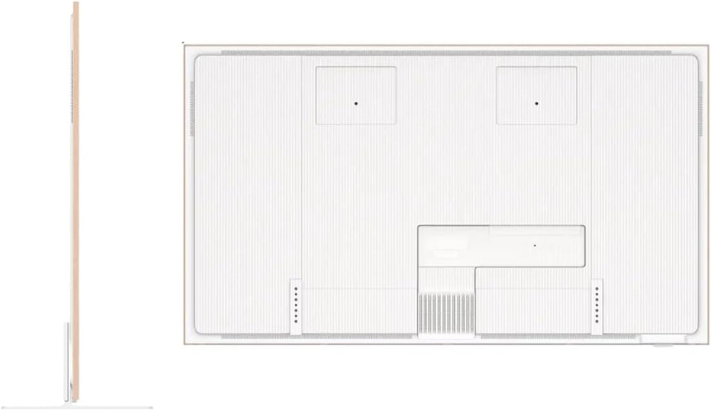 TCL 55A300W 55' Class A300W NXTFRAME Series 4K QLED Frame TV (Renewed)