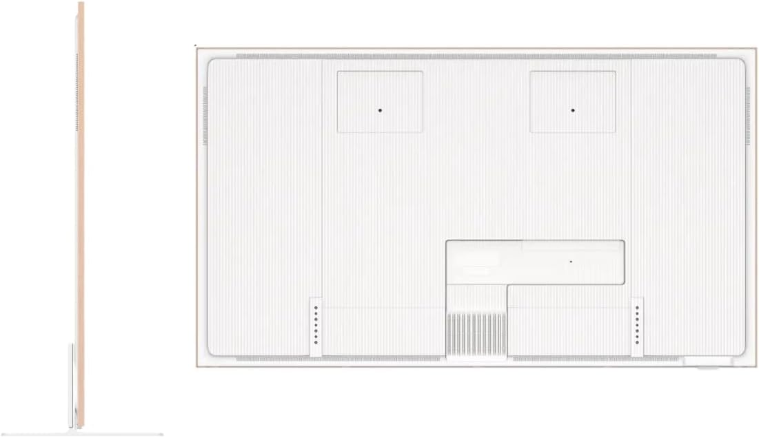 TCL 55A300W 55' Class A300W NXTFRAME Series 4K QLED Frame TV (Renewed)