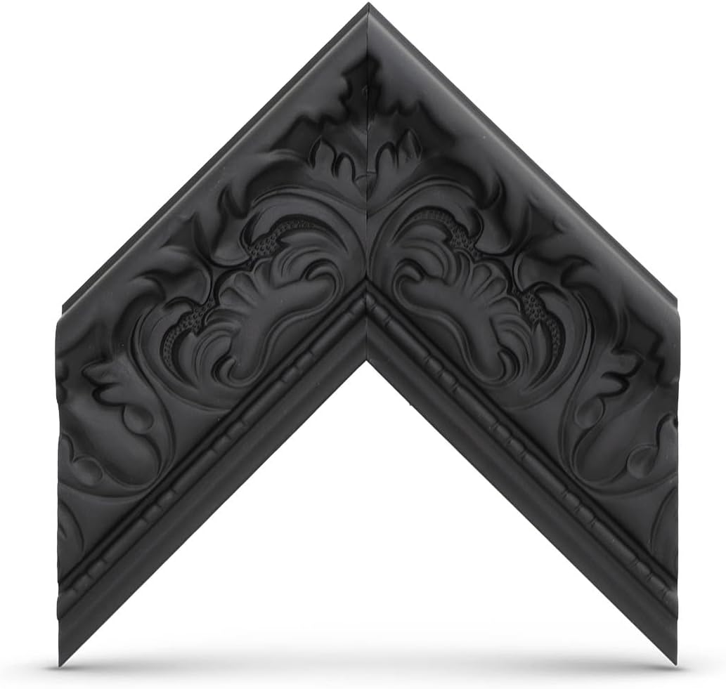 Tuscan Matte Black 65' Premiere Deco TV Frame - Compatible ONLY with Samsung The Frame TV and Pro TVs (Fits 2021-2026, LS03A, LS03B,LS03C,LS03D,LS03FA,LS03FW)