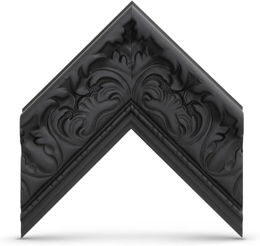 Tuscan Matte Black 43' Premiere Deco TV Frame - Compatible ONLY with Samsung The Frame TVs (Fits 2021-2026, LS03A, LS03B, LS03C, LS03D, LS03FA)
