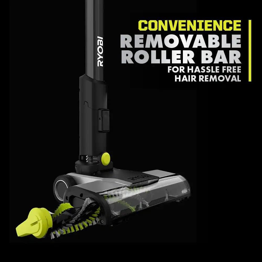 ONEAND HP 18V Cordless PET Stick Vacuum Cleaner KIT with 4.0 AH HIGH Performance Battery