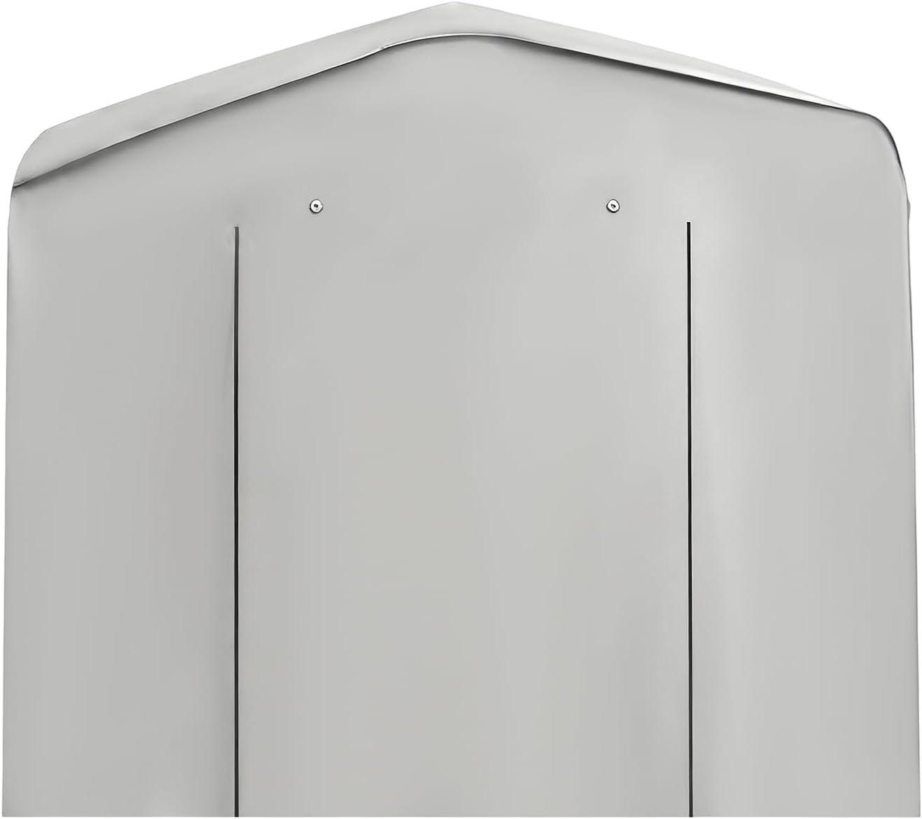 12X8Ft Portable Car Port with Roll-Up Windows Reinforced Portable Garage Heavy Duty Carport Shelter Car Canopy for Outdoor Garden (Grey, 12x12x8Ft)