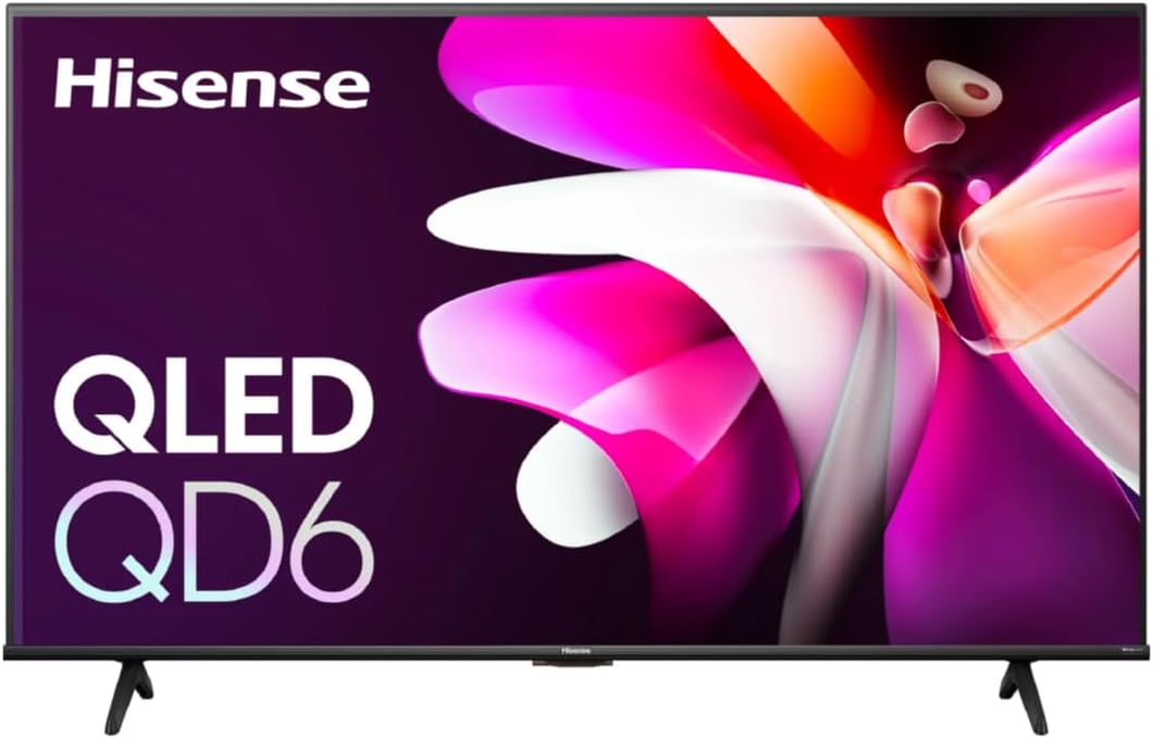 Hisense 55' QD6 Series QLED Fire TV