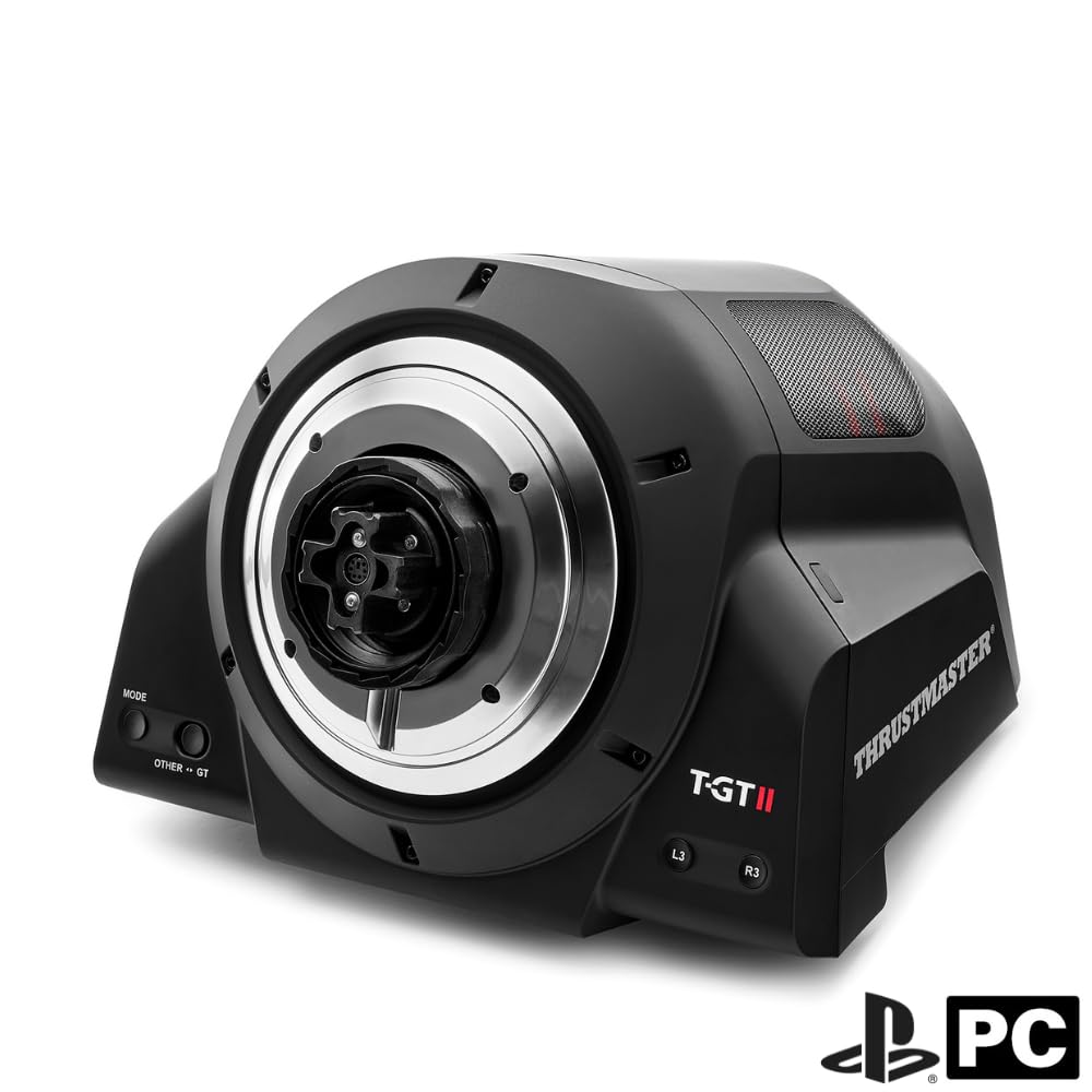 Thrustmaster T-GT II Force Feedback Servo (compatible w/ PS5, PS5 Pro, PS4 & PC)