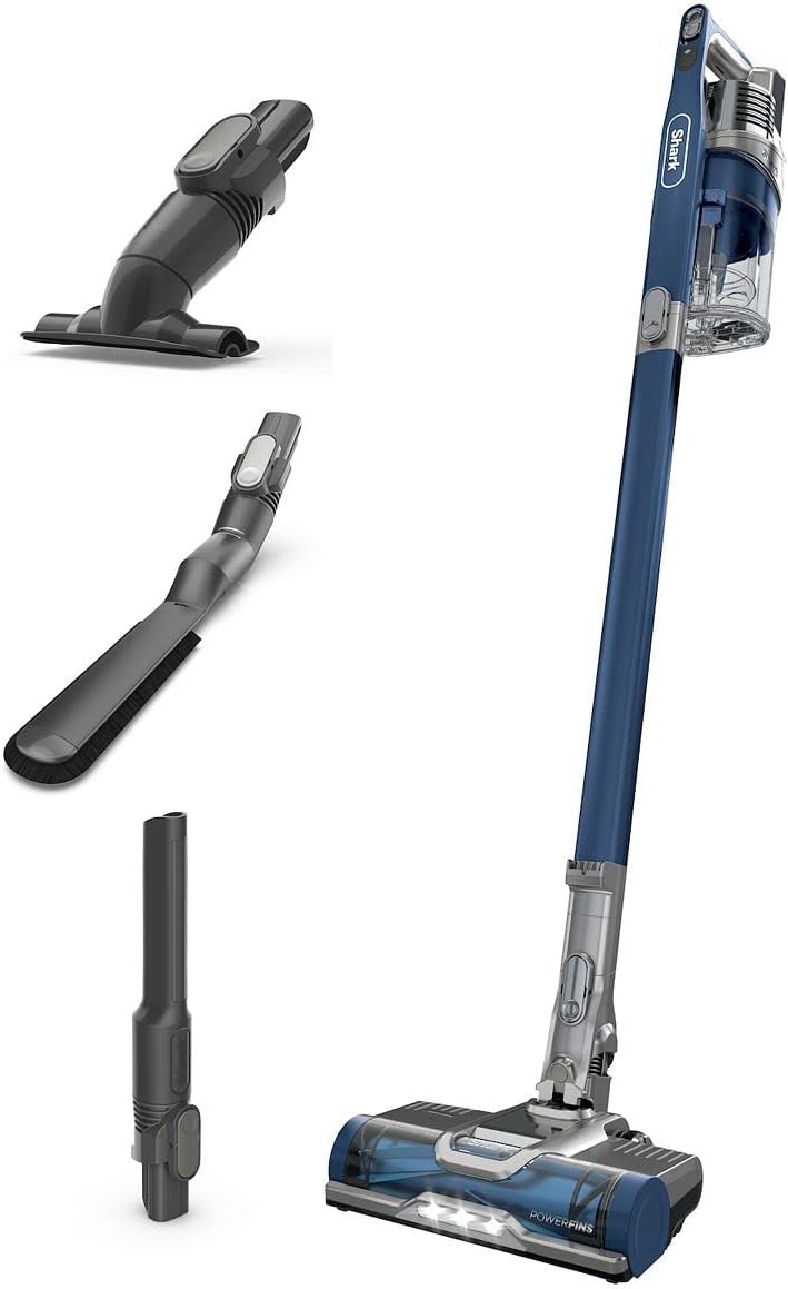 Shark IZ361H Handheld Pet Plus Stick Vacuum with Complete Seal, (Renewed)