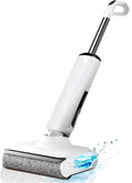 Wet Dry Vacuum Cleaner, Cordless Vacuum Mop Combo for Hard Floors, 23000Pa Powerful Suction, 180° Lay-Flat, Self-Cleaning Floor Washer with 45 Min Runtime, Anti-Tangle Brush, Dual Tank
