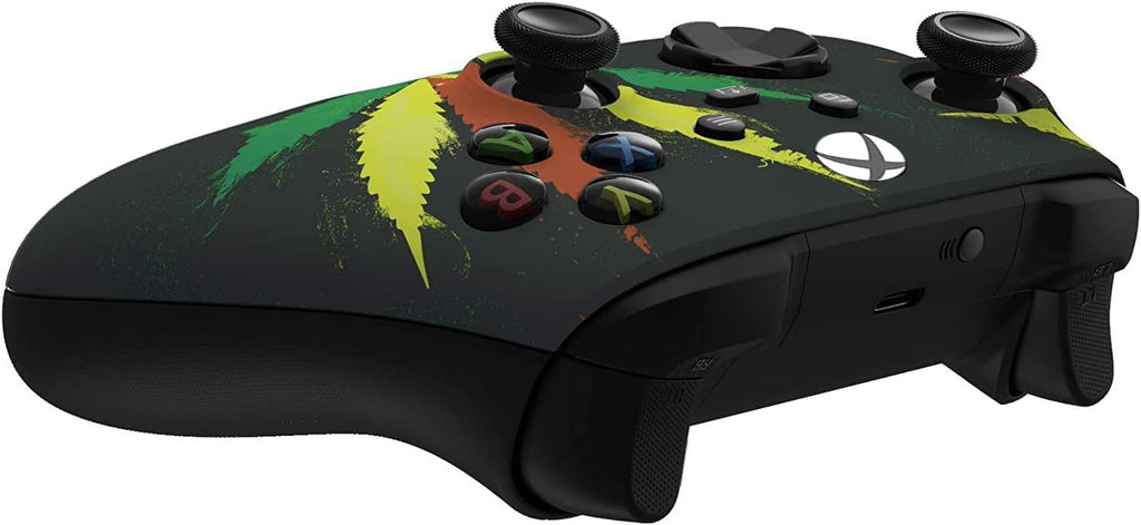 Custom Controllerzz Wireless Controller for Microsoft Xbox Series X/S & Xbox One - Custom Soft Touch Feel - Custom Xbox Series X/S Controller (X/S 420)