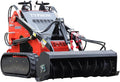 TYPHON STOMP Mini Skid Steer Loader – 1800lbs Skid Steer with Trench Filler– Compact Skid-steer Machine For Garden, Farms, Parks, Roads – Ideal for Digging, Drilling, Bull-Dozing