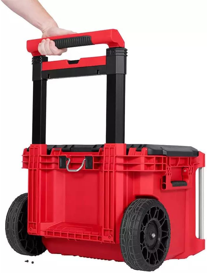 For Milwaukee 48-22-8427 Fits PACKOUT Rolling Tool Box w/ 250 lbs Weight Capacity，L18in*H19.5in8* W22in