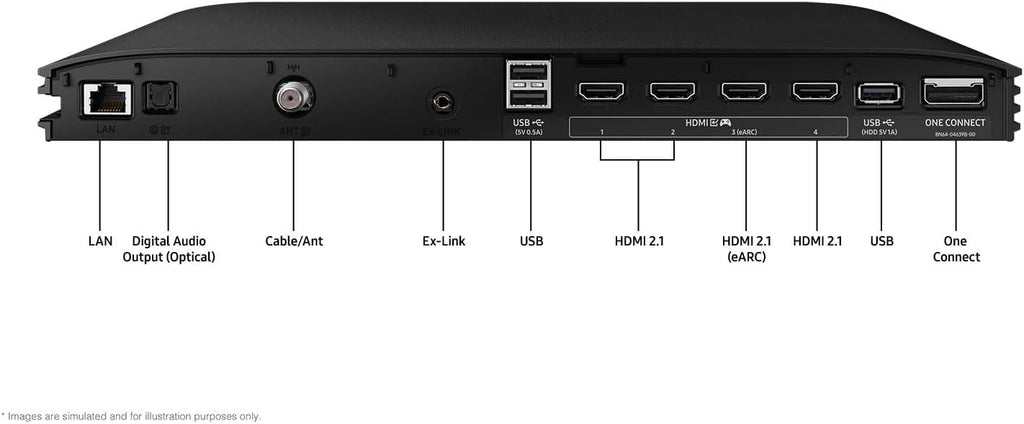 SAMSUNG 85-Inch Class QLED 8K QN800D Series Mini LED, Neo Quantum HDR Smart TV w/Dolby Atmos, Object Tracking Sound+, AI Motion Enhancer, Real Depth Enhancer Pro, Alexa Built-in (QN85QN800D, 2024)