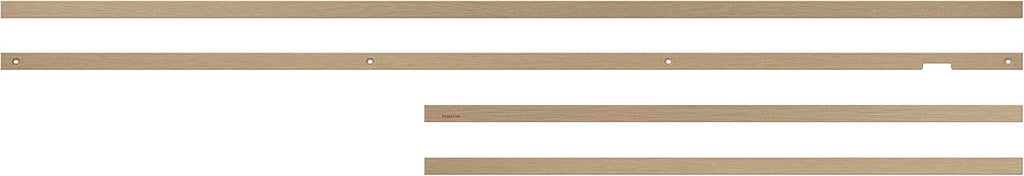 SAMSUNG ( Modern Teak Frame Customizable Bezel, 55 Inch, 2021 Model)
