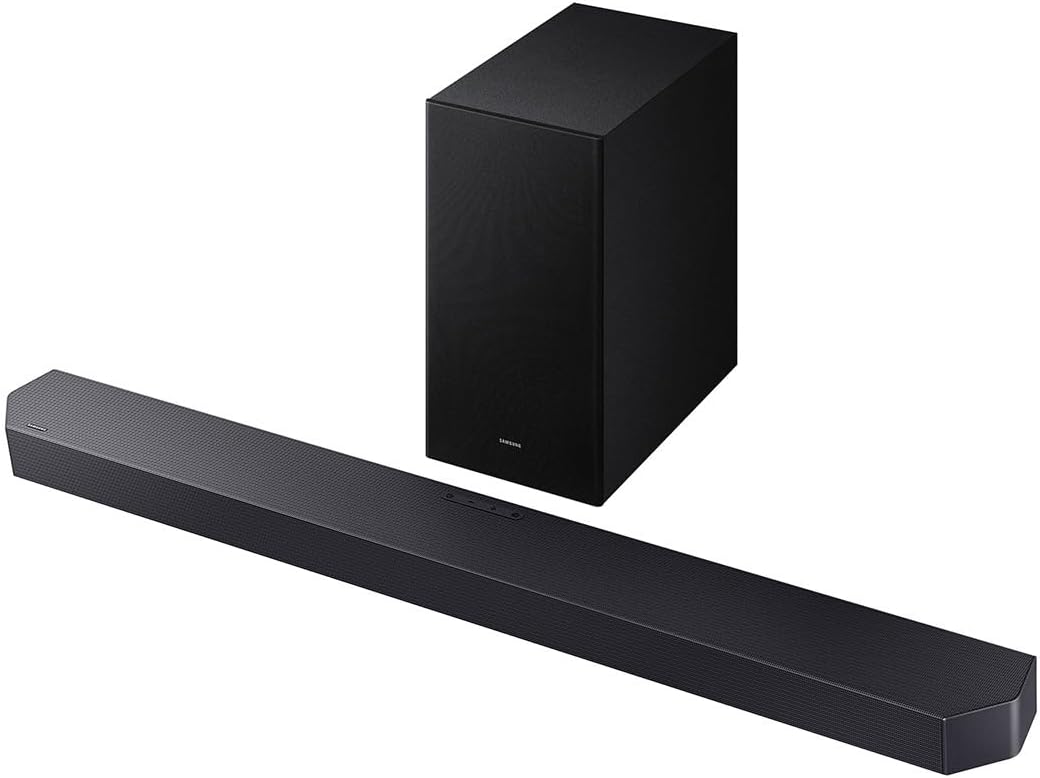 SAMSUNG QN43QN90FAFXZA 43 Inch Neo QLED 4K QN90F Vision AI Smart TV with a HW-Q600F Q Series Soundbar 3.1.2 Ch Sound and Subwoofer (2025)