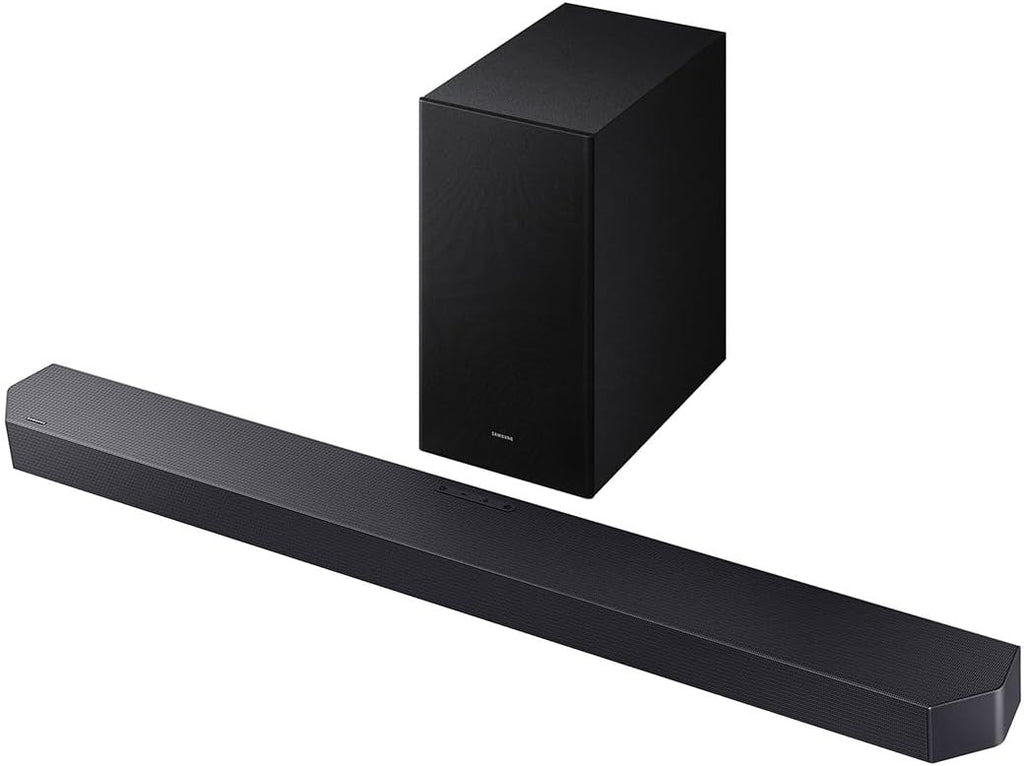 Samsung QN75QN80FAFXZA 75 Inch Neo QLED QN80F Series Supreme UHD 4K TV with a HW-Q600F Q Series Soundbar 3.1.2 Ch Sound and Subwoofer (2025)