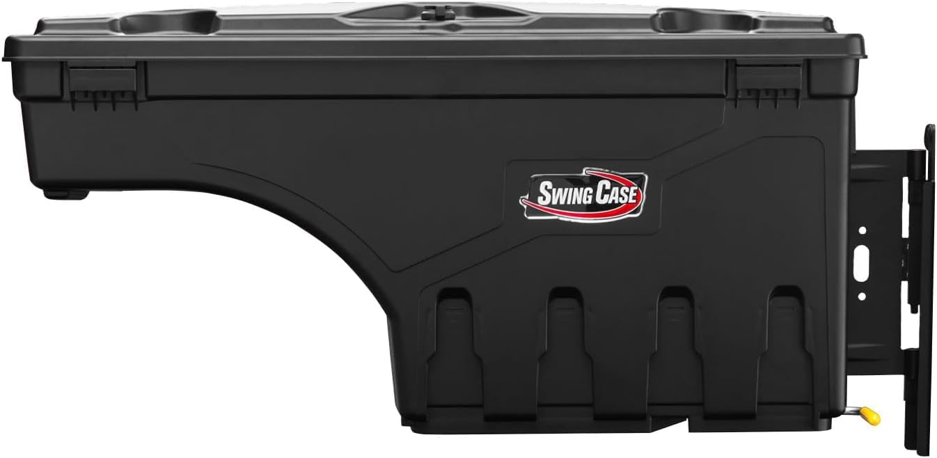RealTruck UnderCover SwingCase Truck Bed Storage Box | SC302D | Fits 2019 - 2025 Dodge Ram 1500/2500 Drivers Side (New Body Style)