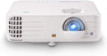 ViewSonic PX701-4K 3200 Lumens 4K Projector, 240Hz and HDR Support for Smooth Home Entertainment, 1.1x Optical Zoom, Auto V-Keystone, and H/V Keystone for Flexible Setup, and Dual HDMI Inputs