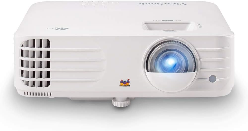 ViewSonic PX701-4K 3200 Lumens 4K Projector, 240Hz and HDR Support for Smooth Home Entertainment, 1.1x Optical Zoom, Auto V-Keystone, and H/V Keystone for Flexible Setup, and Dual HDMI Inputs