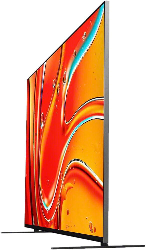 Sony K75XR70 BRAVIA 7 75 inch 4K HDR Smart QLED Mini-LED TV 2024 Bundle with 2 YR CPS Enhanced Protection Pack