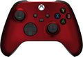 Custom Controllerzz Wireless Controller for Microsoft Xbox Series X/S & Xbox One - Custom Soft Touch Feel - Custom Xbox Series X/S Controller (X/S Red)