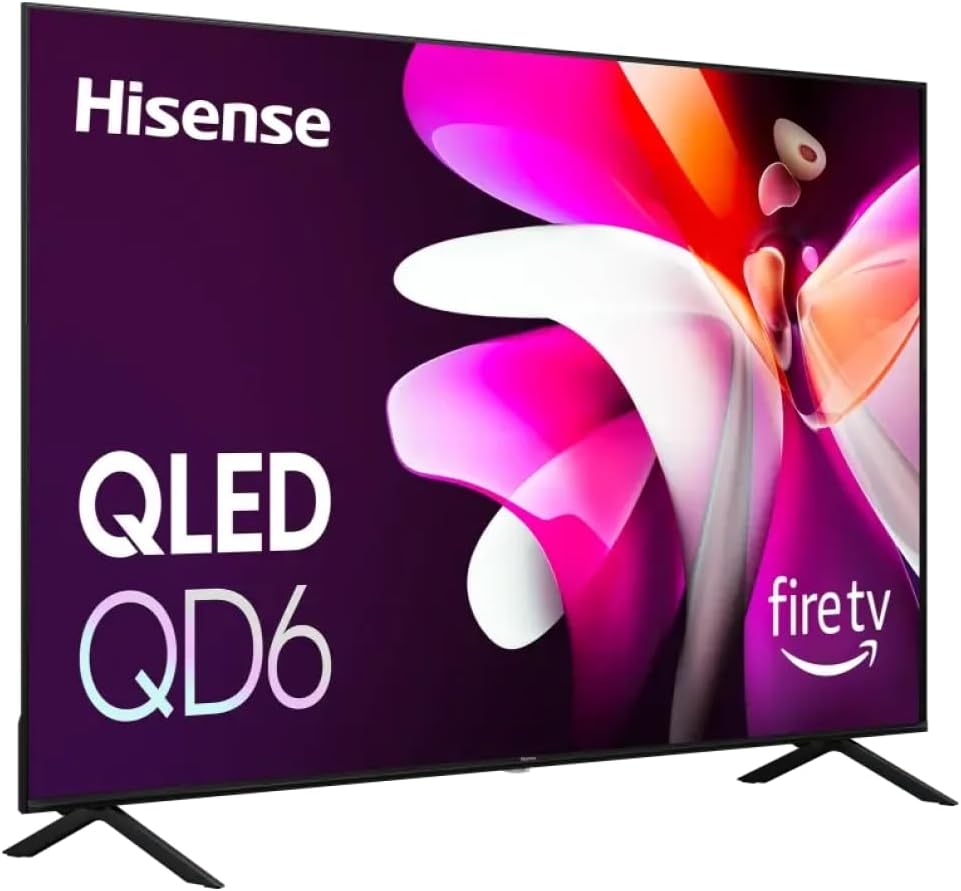 Hisense 55' QD6 Series QLED Fire TV
