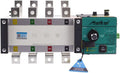 100A 160A 250A 4P AISIKAI ATS Diesel Generator Dual Power Automatic Transfer Switch Single Three Phase Generator Parts 220v 380V (AISIKAI 250A 4P)