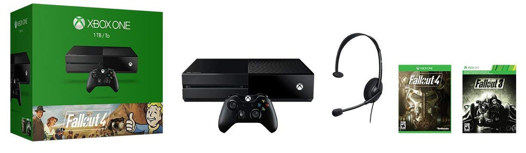 Xbox One 1 TB Console - Fallout 4 Bundle (Renewed)