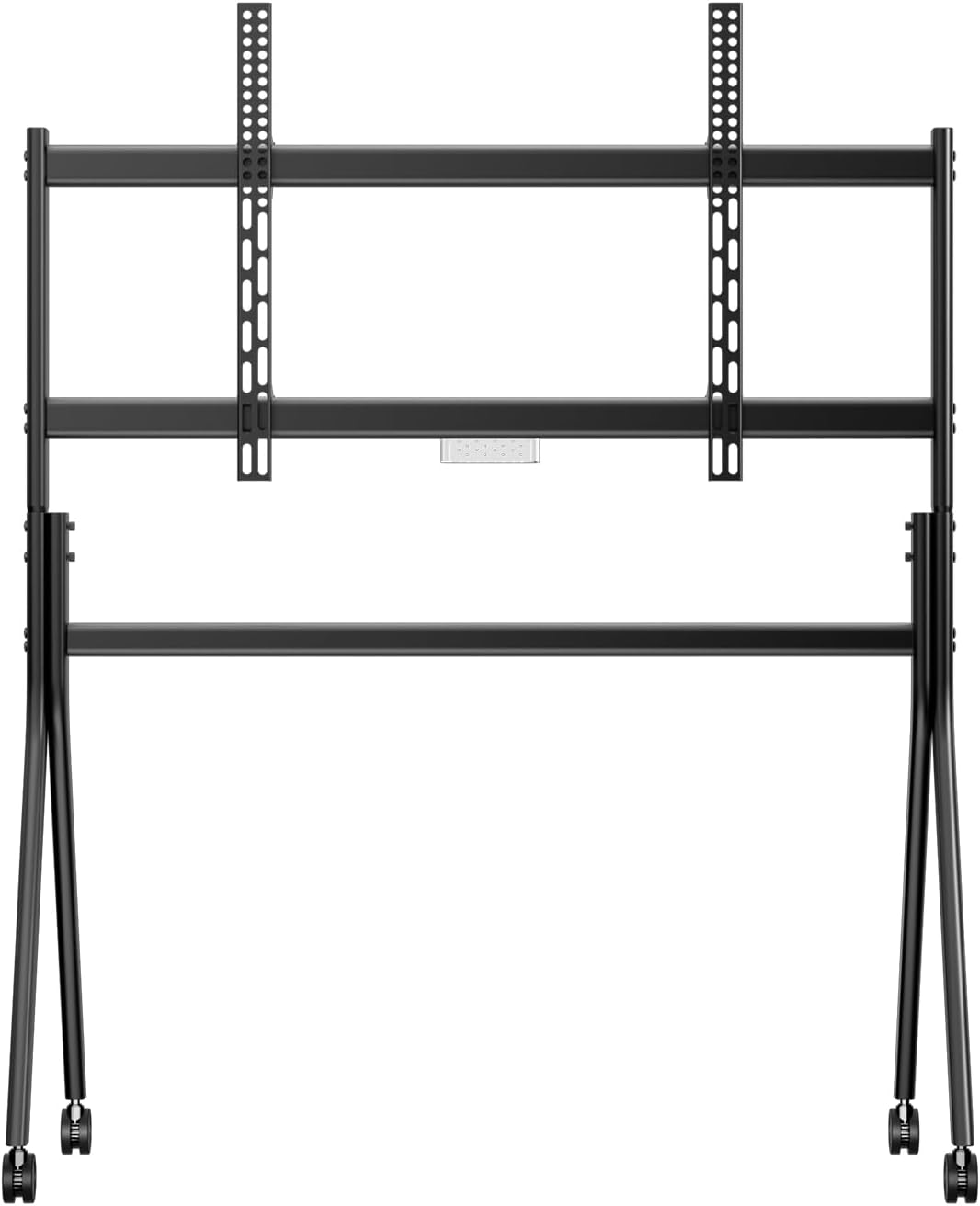 SYLVOX Outdoor TV with Rolling Stand & Soundbar, 75 inch Smart QLED TV, 2000 Nit Full Sun, Weatherproof, 4K UHD, IP56 Waterproof, Commercial Grade (2026 Model)